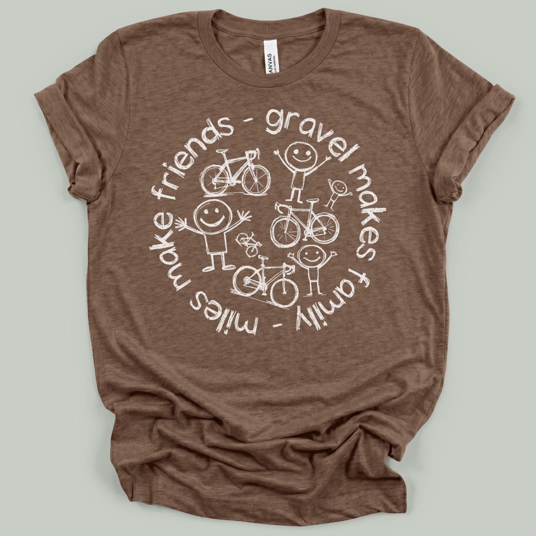 Gravel Makes Family T-Shirt