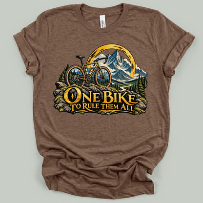 One Bike To Rule T-Shirt