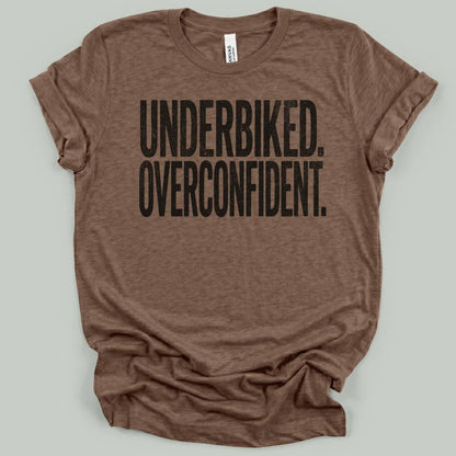 Dunning Kruger Rides T-Shirt