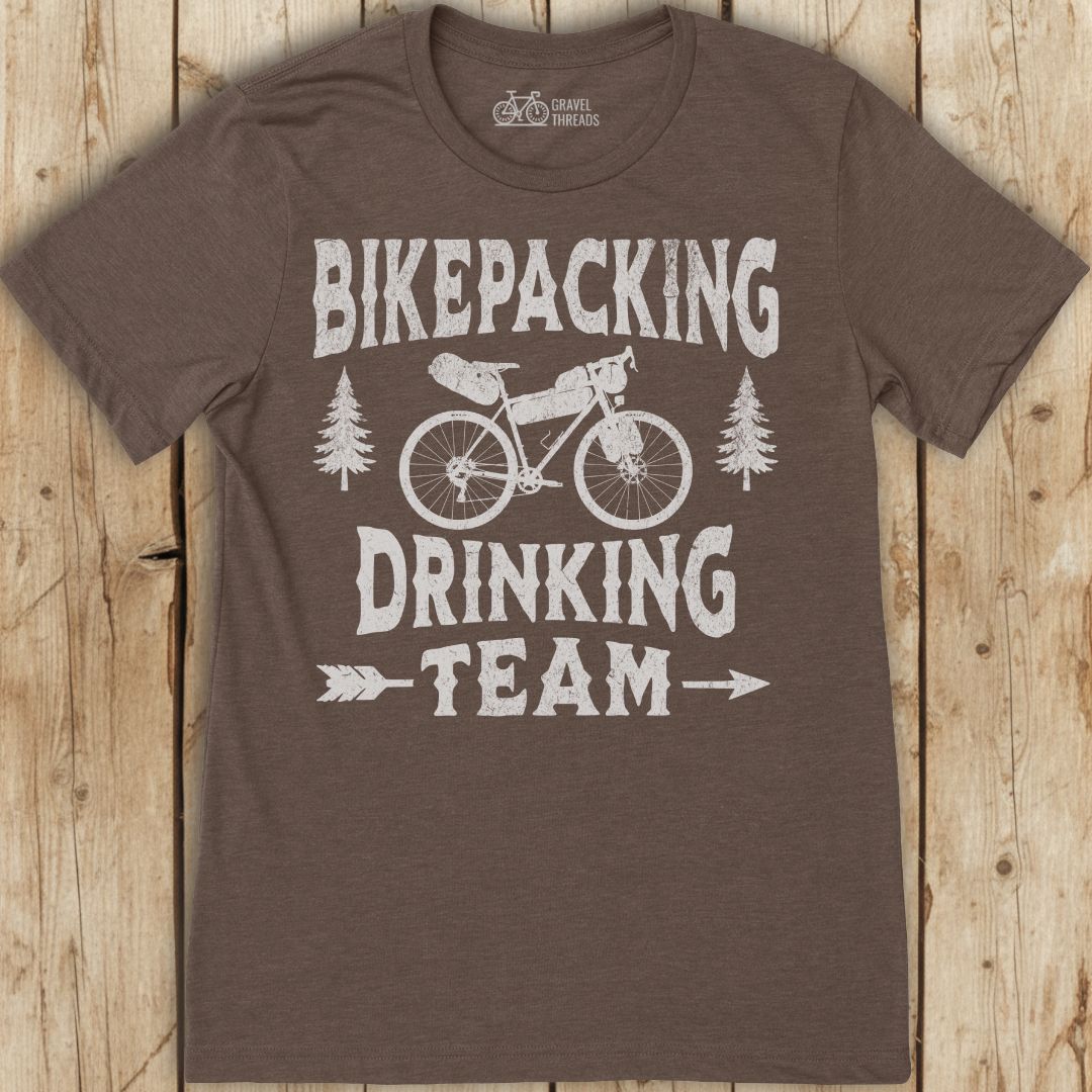 Bikepacking Drinking Team T-Shirt