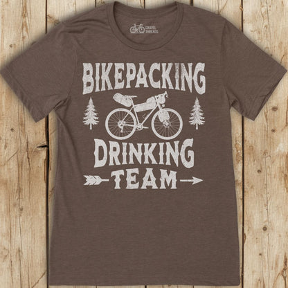 Bikepacking Drinking Team T-Shirt
