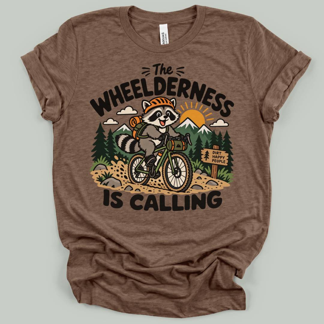 Wheelderness Calling T-Shirt