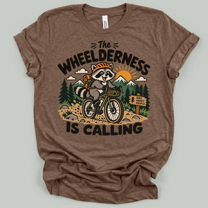 Wheelderness Calling T-Shirt