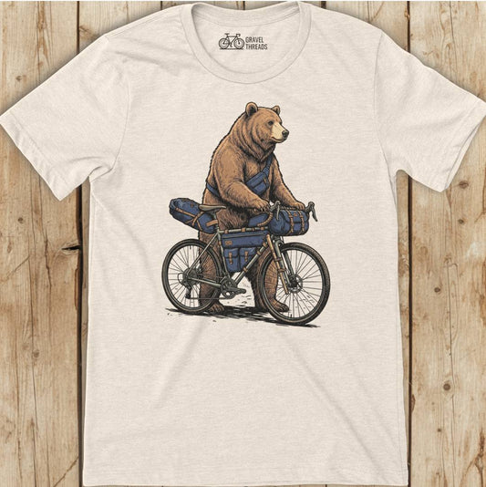 Bikepacking Bear T-Shirt