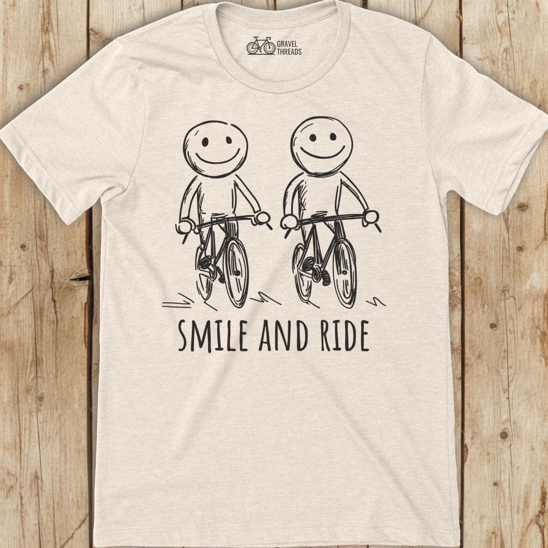 Smile And Ride T-Shirt