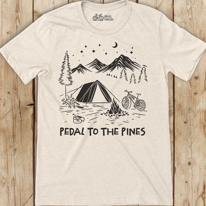 Pedal To The Pines T-Shirt