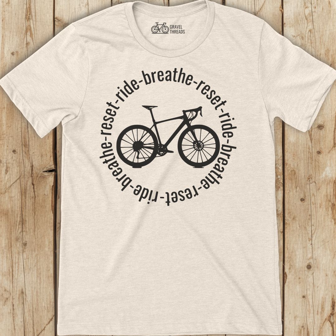 Ride Breathe Reset T-Shirt