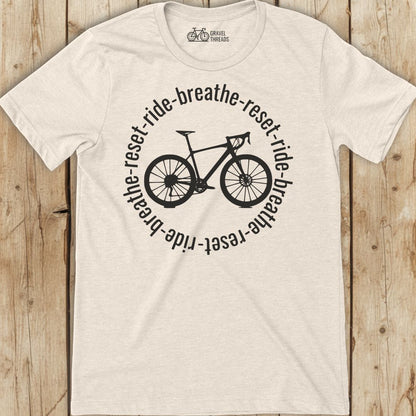 Ride Breathe Reset T-Shirt