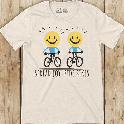 Spread Joy & Ride Bikes T-Shirt