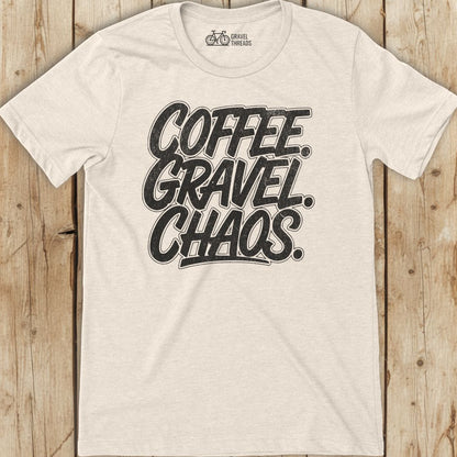 Coffee Gravel Chaos T-Shirt