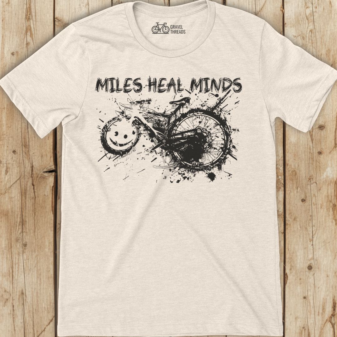 Miles Heal Minds Splatter Edition T-Shirt