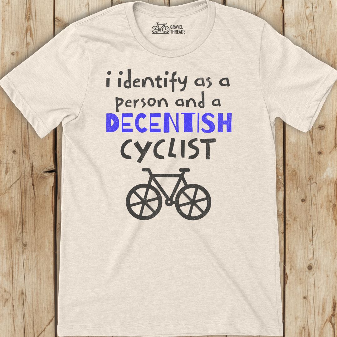 Decentish Cyclist T-Shirt