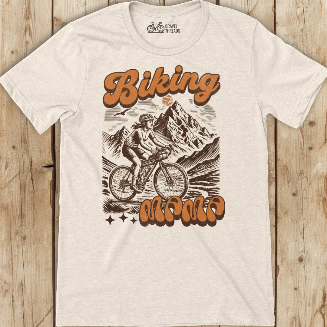 Biking Mama T-Shirt