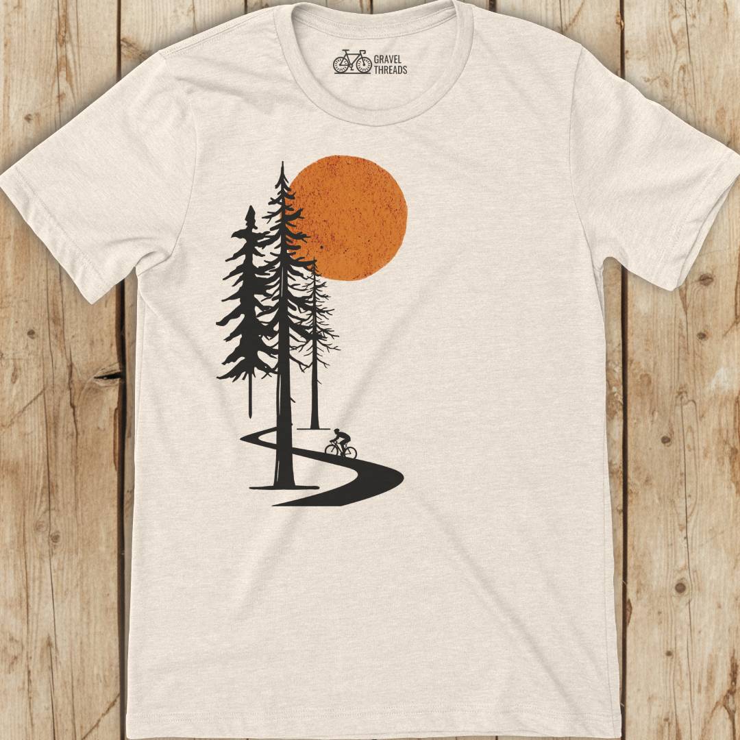 Sunrise In The Forest T-Shirt