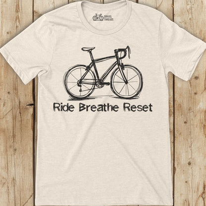 Ride Breathe Reset T-Shirt