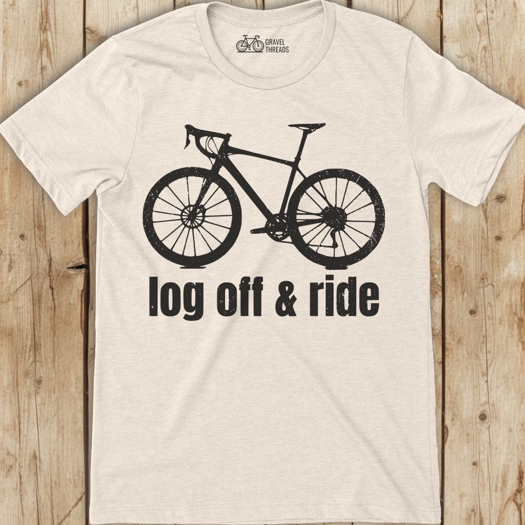 Log Off & Ride T-Shirt