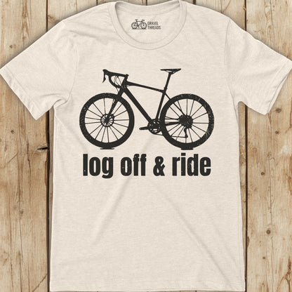 Log Off & Ride T-Shirt