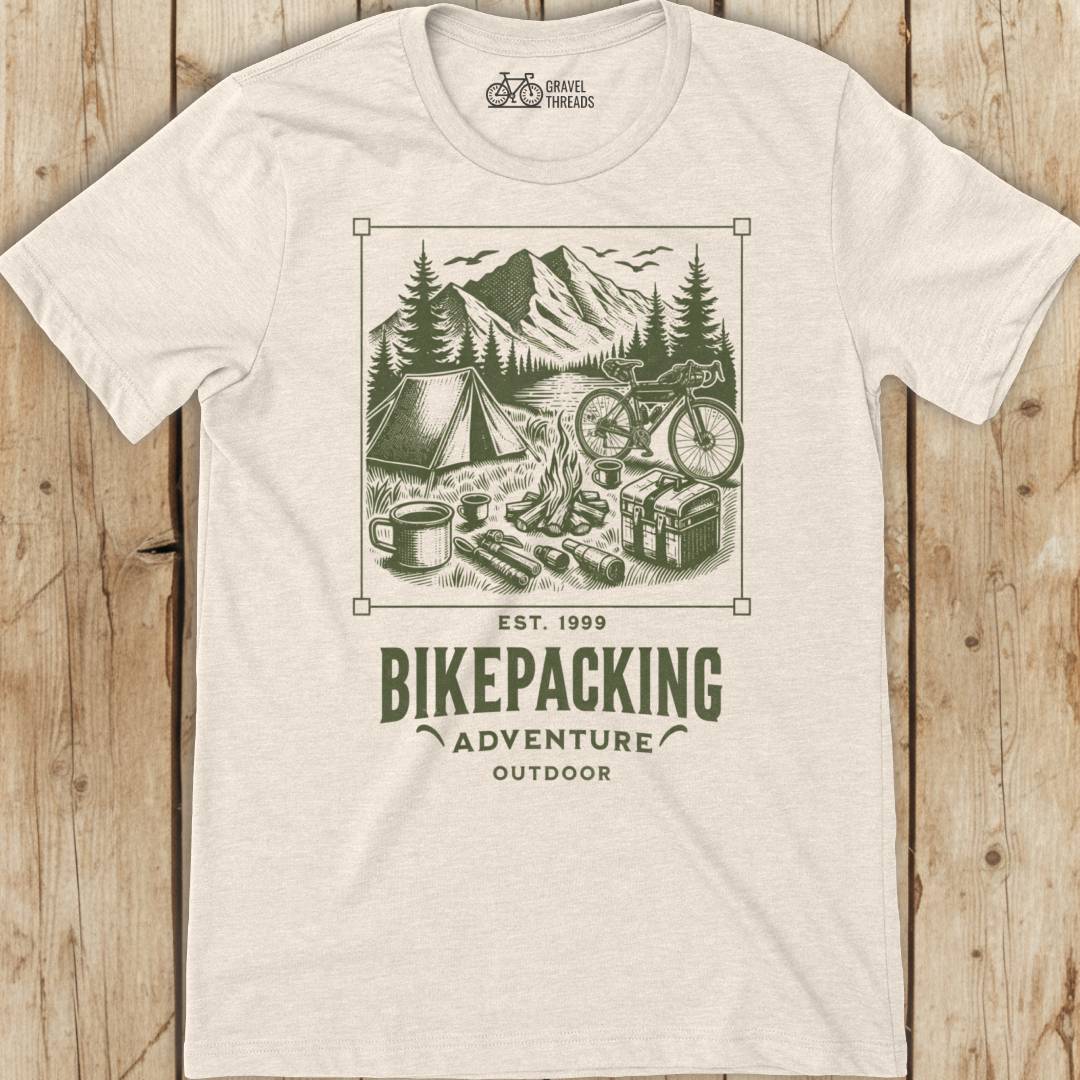 Bikepacking Adventure T-Shirt