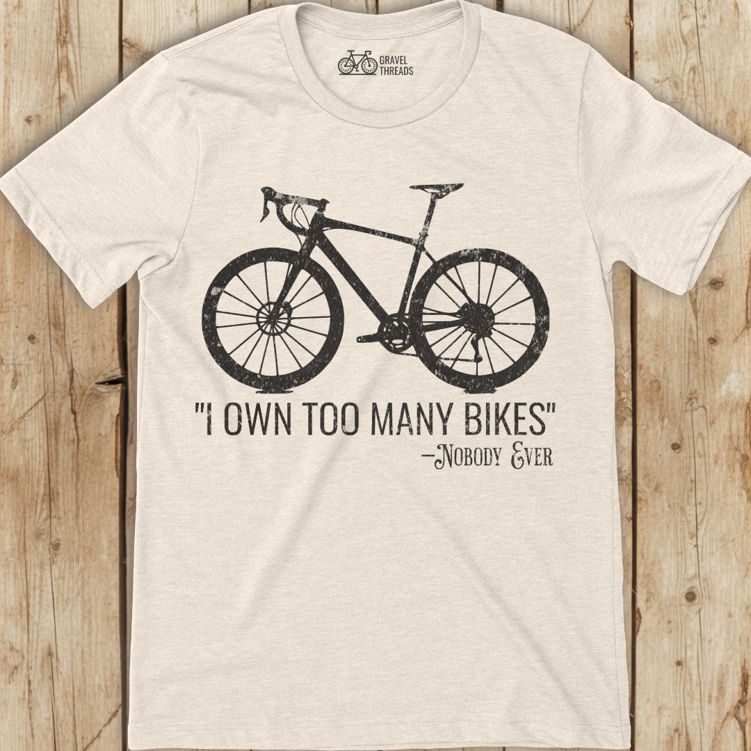 Too Many Bikes T-Shirt
