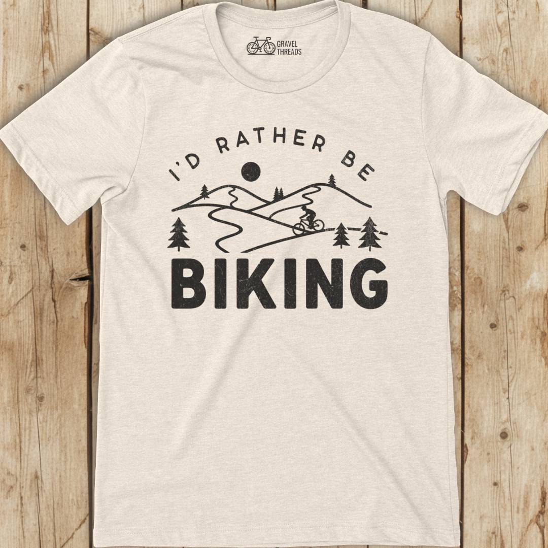 Rather Be Biking T-Shirt