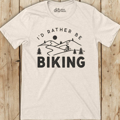 Rather Be Biking T-Shirt