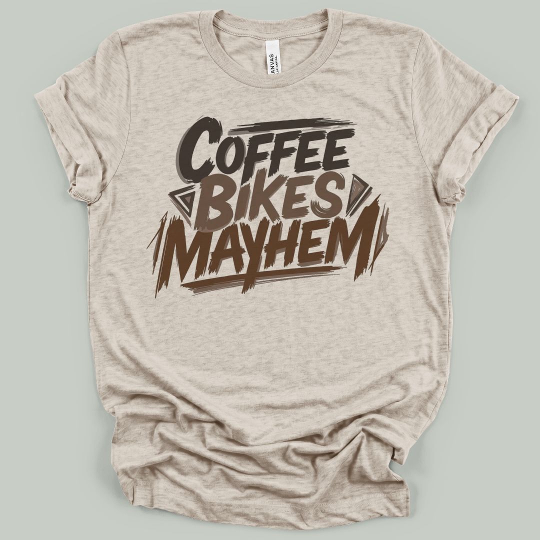 Coffee Bikes Mayhem T-Shirt