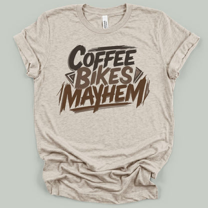 Coffee Bikes Mayhem T-Shirt
