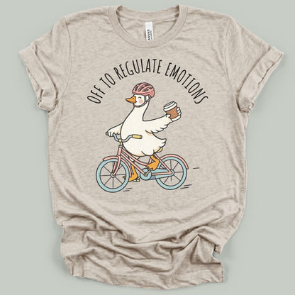 Off To Regulate T-Shirt