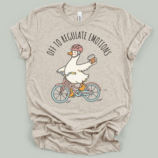 Off To Regulate T-Shirt