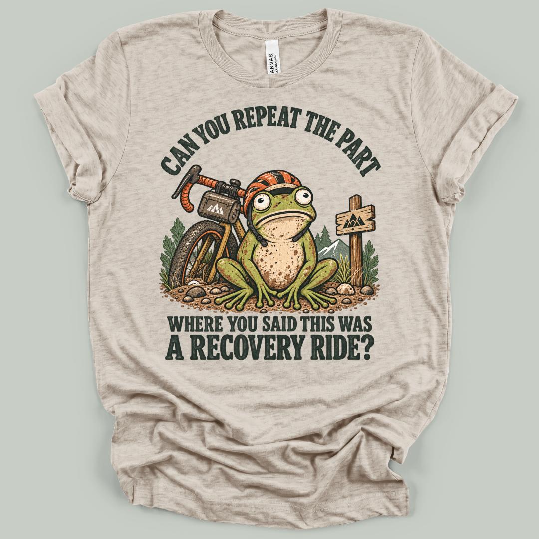 Recovery Frog T-Shirt