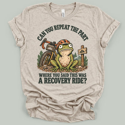 Recovery Frog T-Shirt