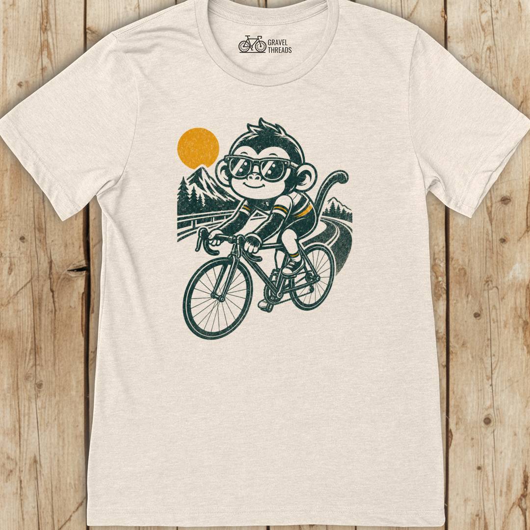 Cool Cruise Monkey T-Shirt