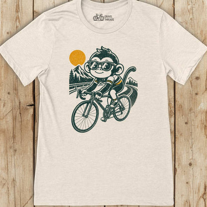 Cool Cruise Monkey T-Shirt