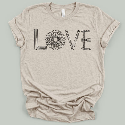 Drivetrain Love T-Shirt
