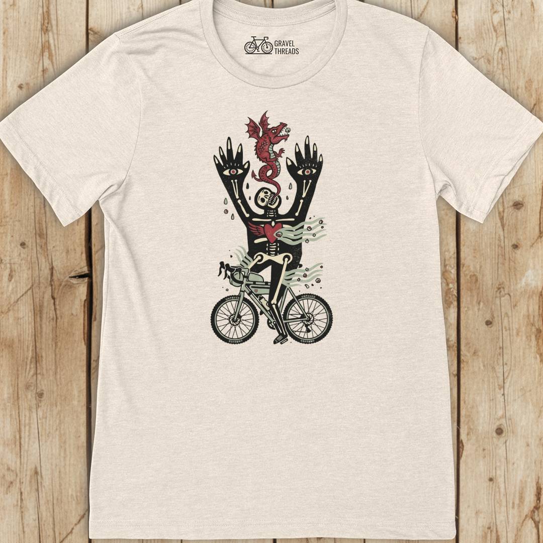 Here Be Dragons T-Shirt