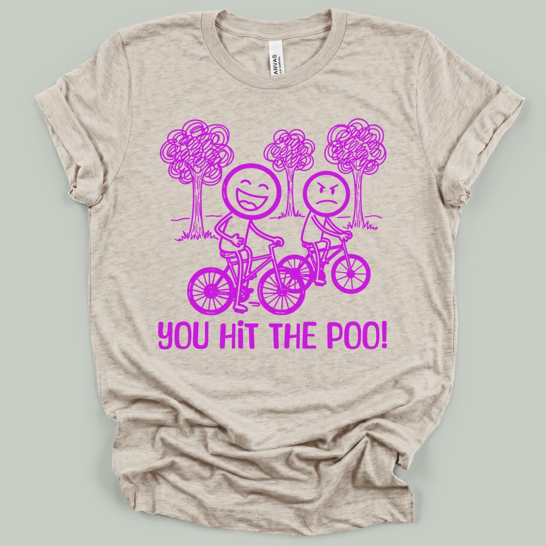 Hit The Poo T-Shirt
