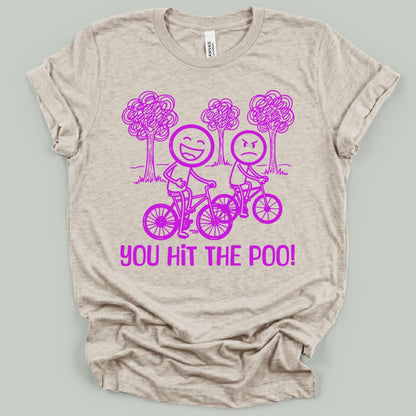 Hit The Poo T-Shirt