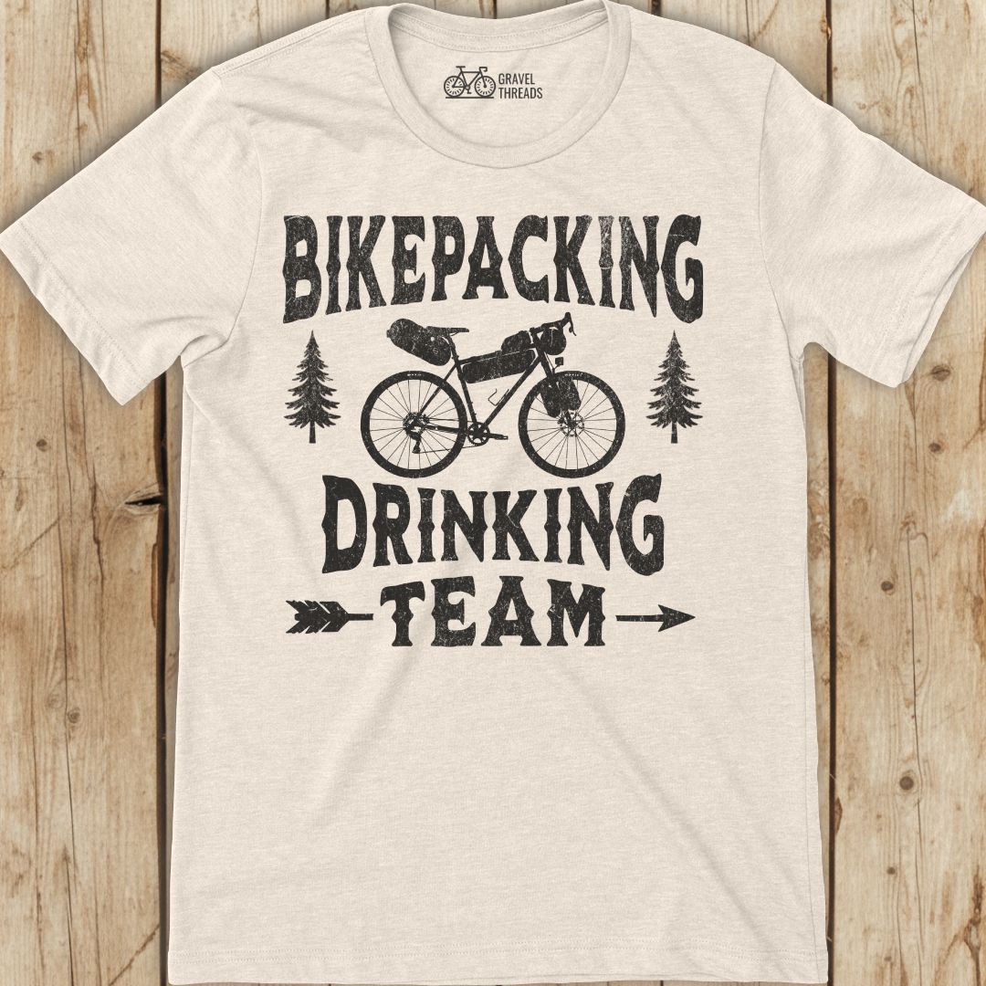 Bikepacking Drinking Team T-Shirt