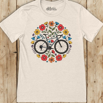 Floral Gravel Bloom T-Shirt