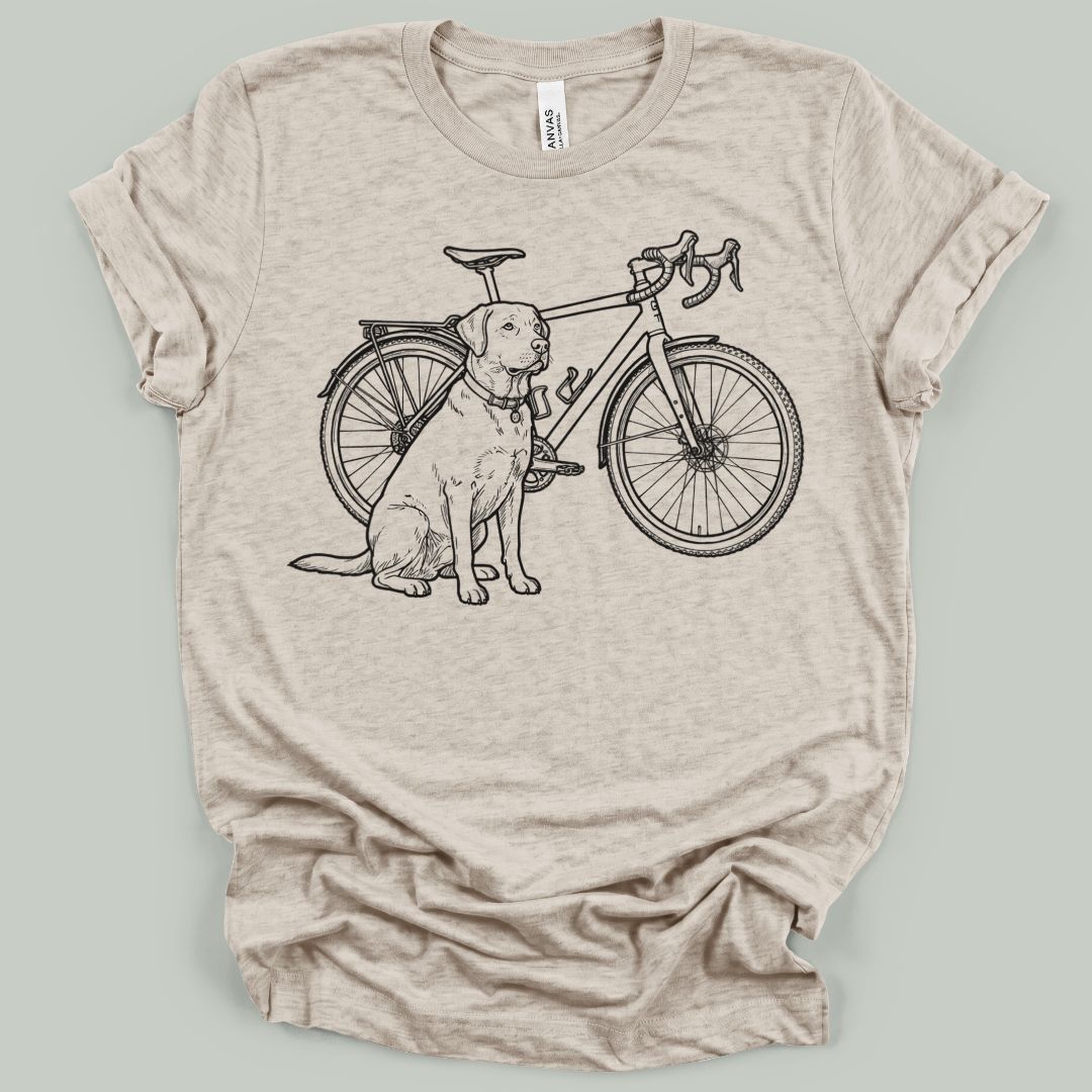 Steel The Gravel Dog T-Shirt