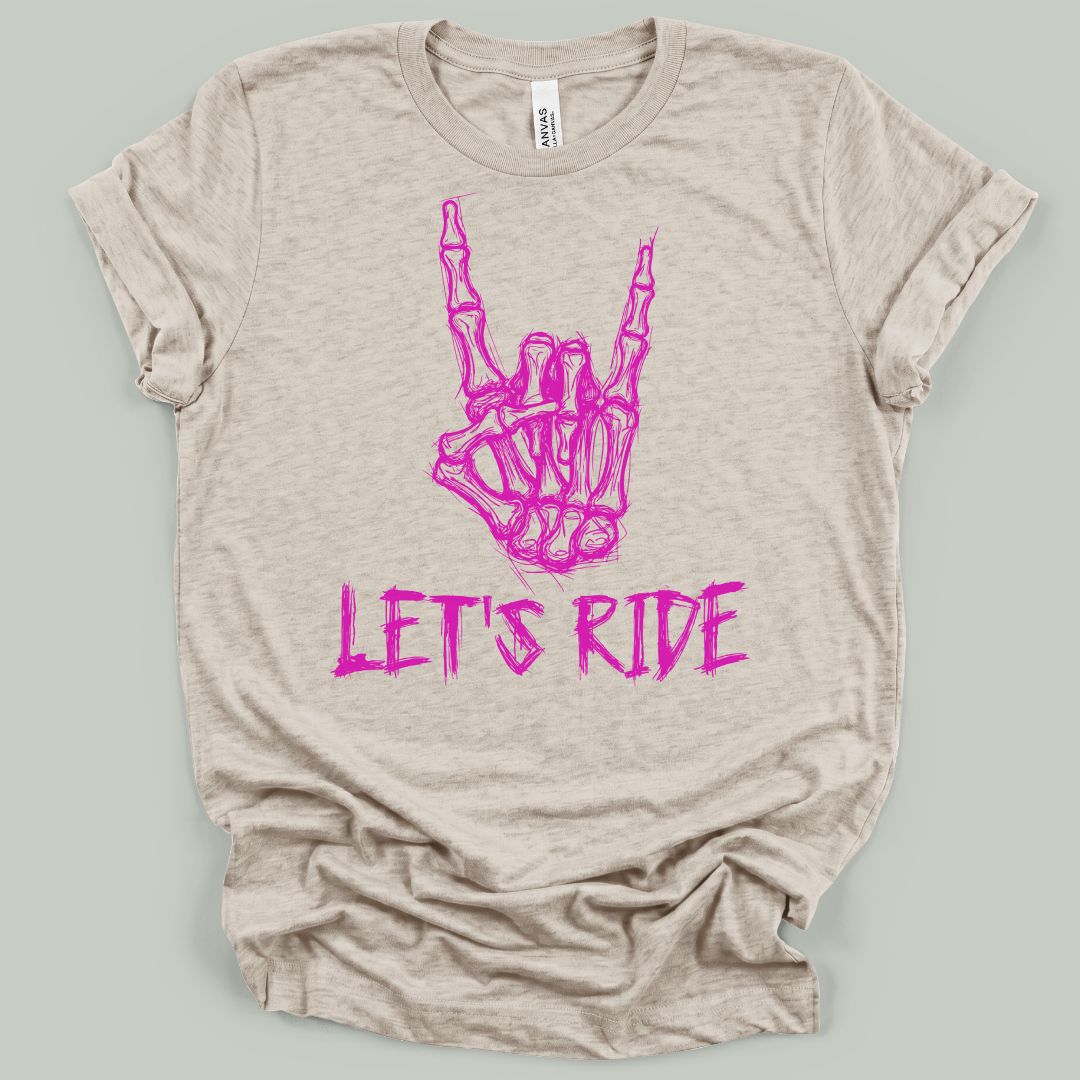 Let's Ride T-Shirt