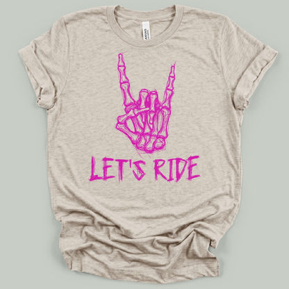 Let's Ride T-Shirt