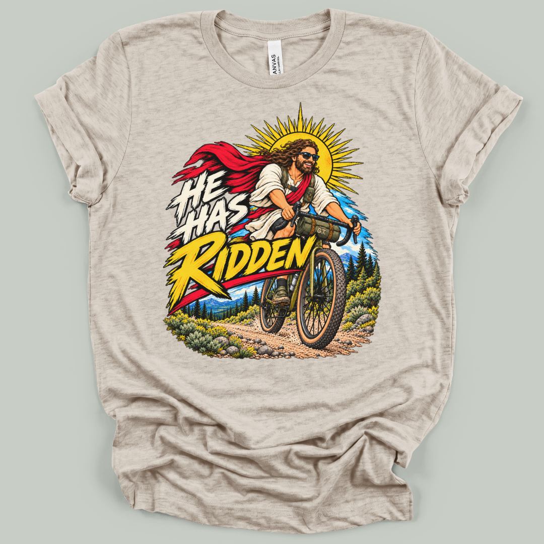 He Has Ridden T-Shirt