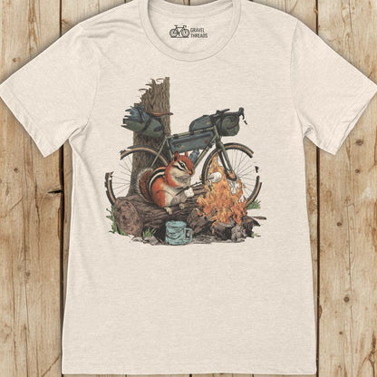 Chipmunk Campfire T-Shirt