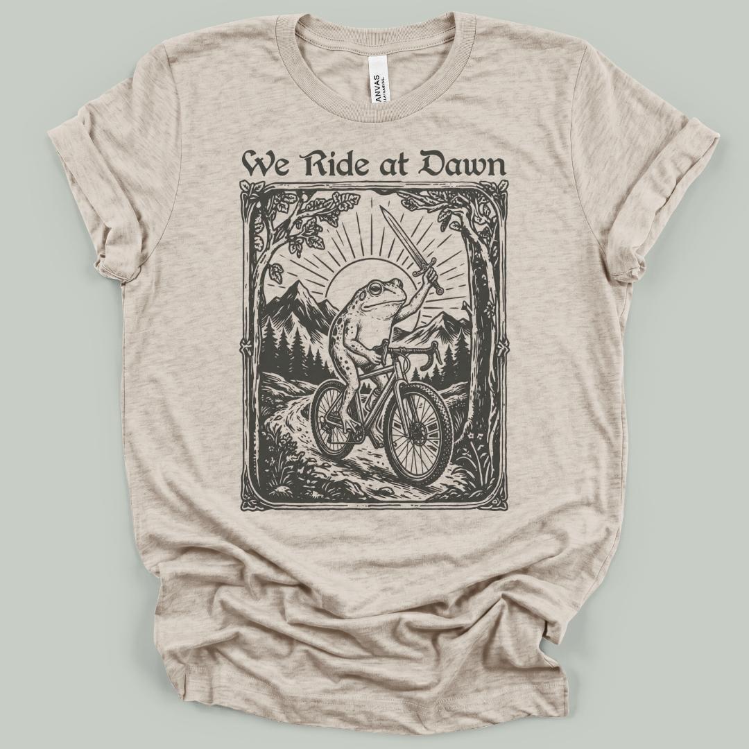 Sunrise Sword Frog T-Shirt