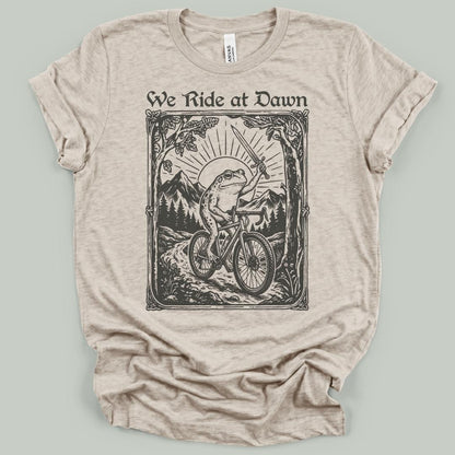 Sunrise Sword Frog T-Shirt
