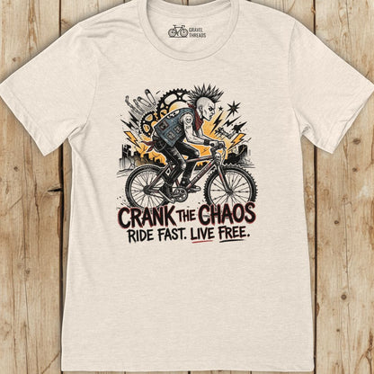 Crank the Chaos T-Shirt