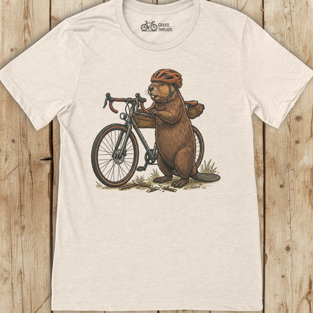 Beaver Biker T-Shirt