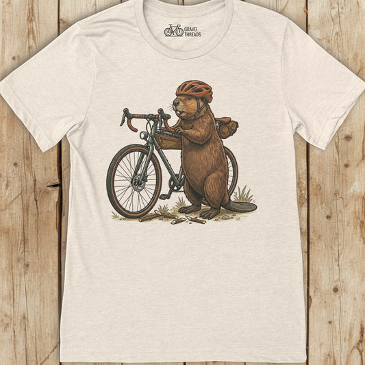 Beaver Biker T-Shirt