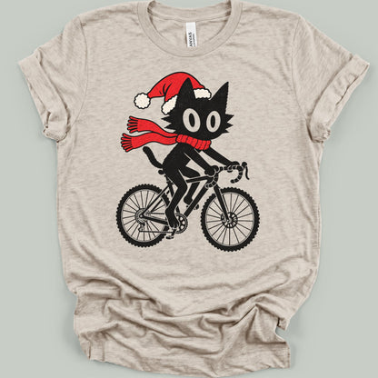 Cool Cat Christmas T-Shirt